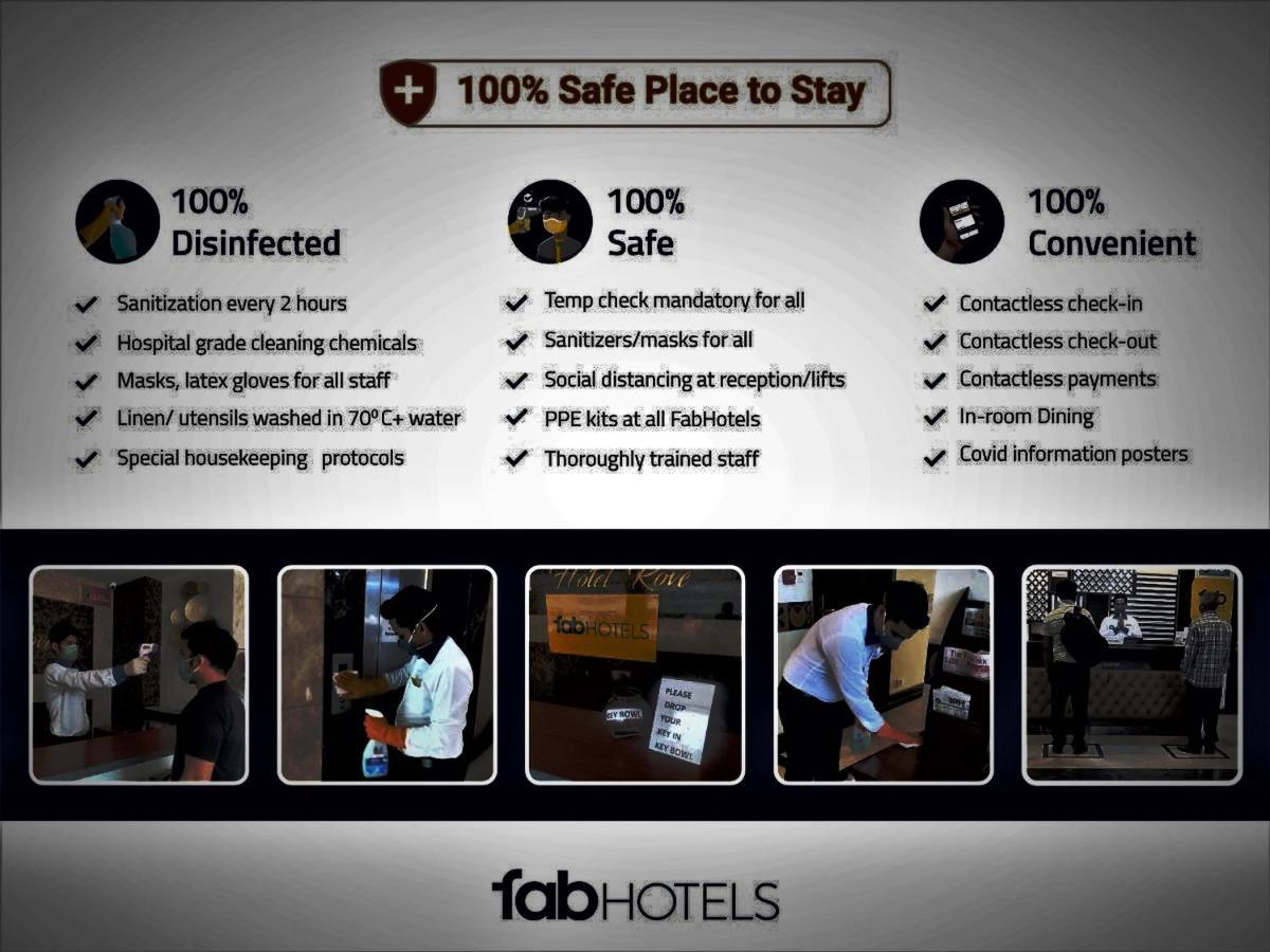 Fabexpress Buddha International Patna  Extérieur photo